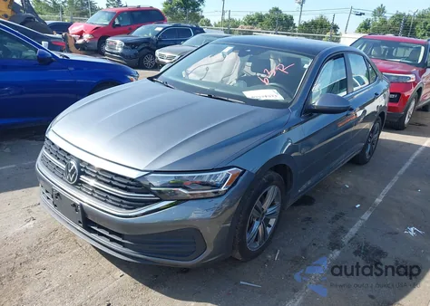 2024 Volkswagen Jetta 1.5T Se из США, поврежденный, VIN 3VW7M7BU5RM023339